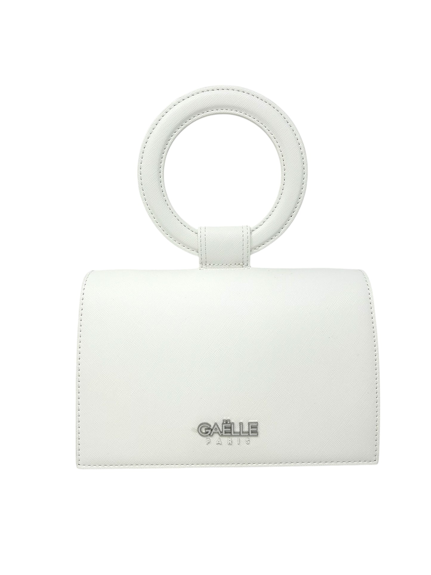 Mini shoulder strap con logo in metallo- GAACW02235