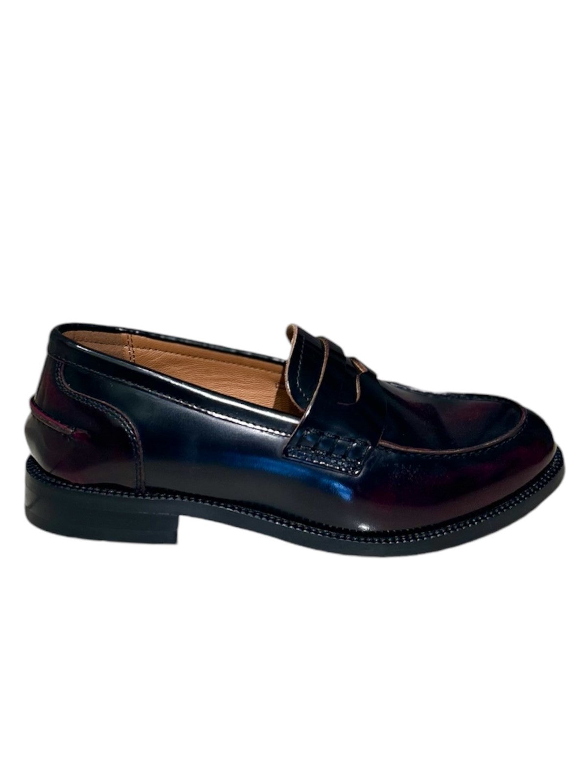 Mocassino abrasivato bordo' Melluso -K36048