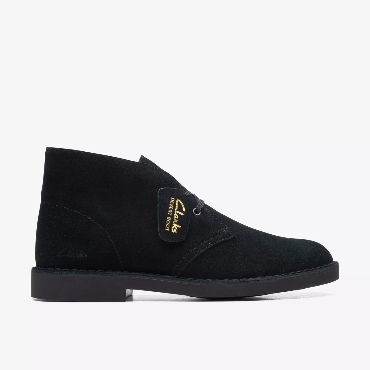 Desert boot black suede CLARKS - V_2679