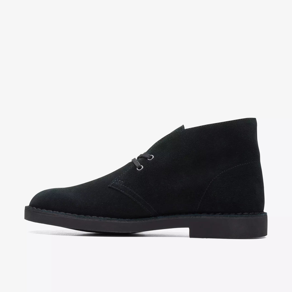 Desert boot black suede CLARKS - V_2679