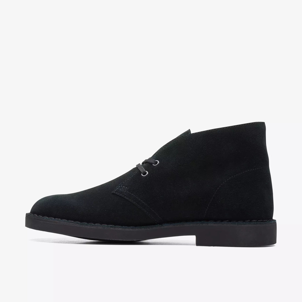 Desert boot black suede CLARKS - V_2679