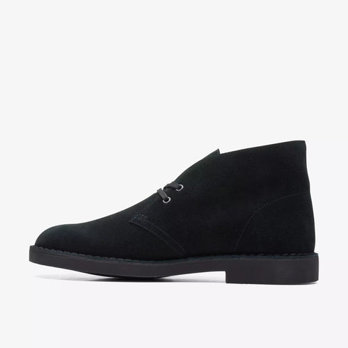 Desert boot black suede CLARKS - V_2679