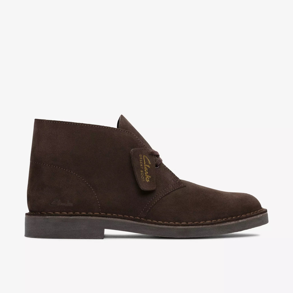 Desert boot dark brown CLARKS - V_6784