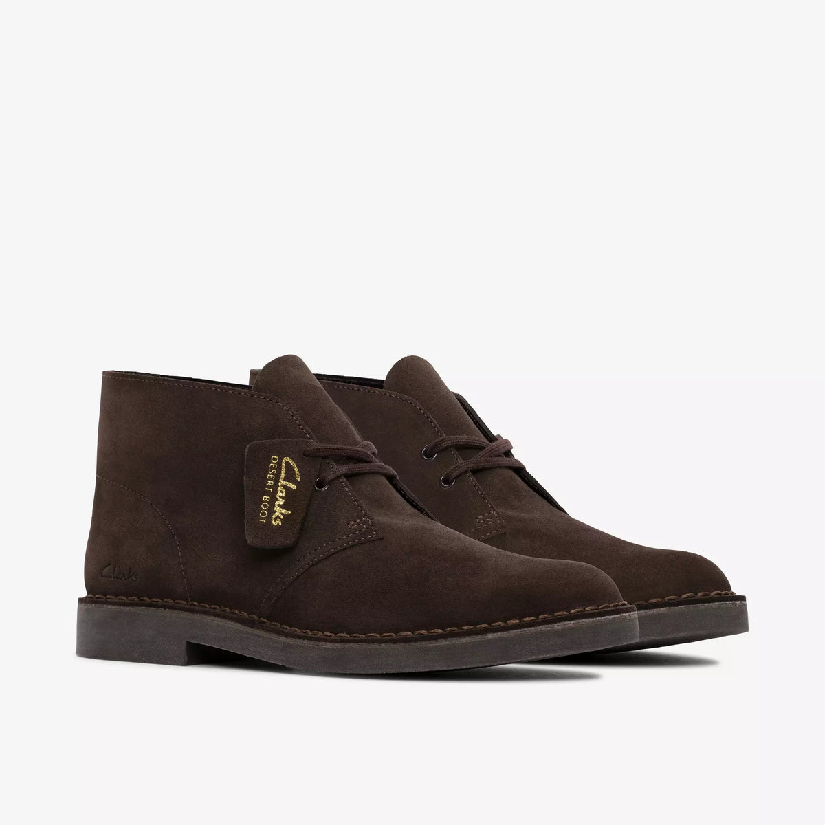 Desert boot dark brown CLARKS - V_6784