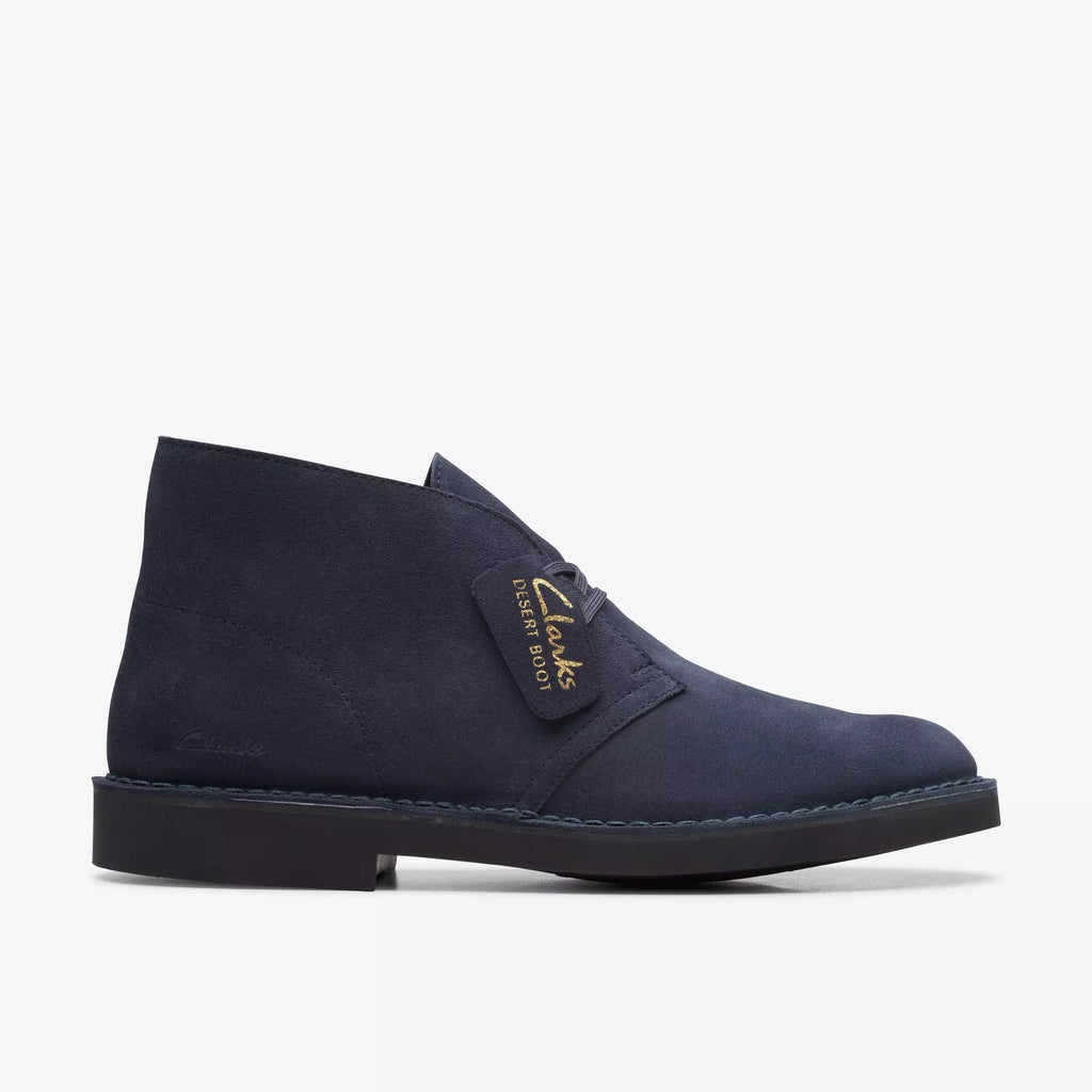 Desert boot navy suede CLARKS - V_8085