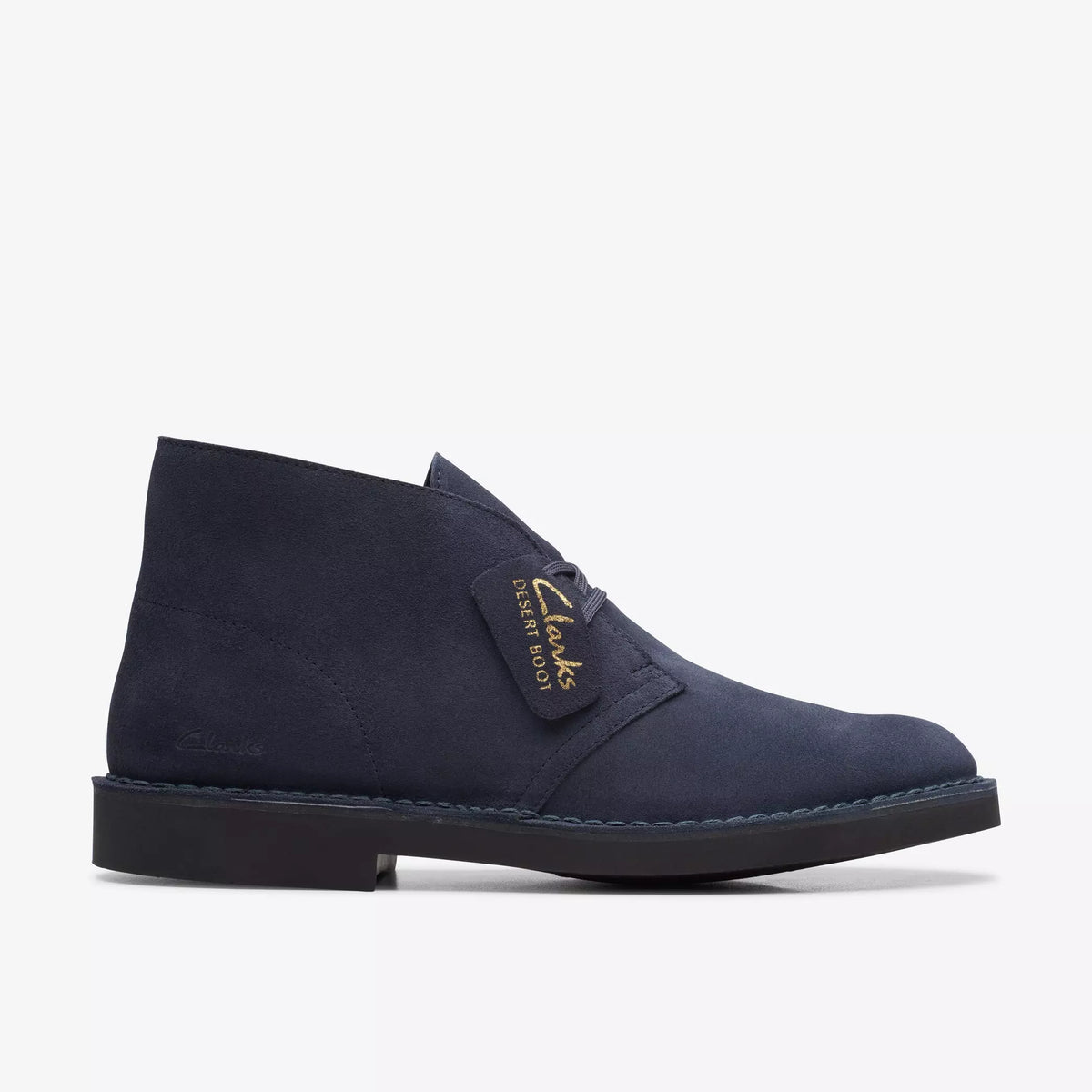 Desert boot navy suede CLARKS - V_8085