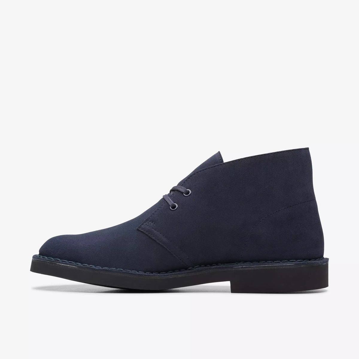 Desert boot navy suede CLARKS - V_8085