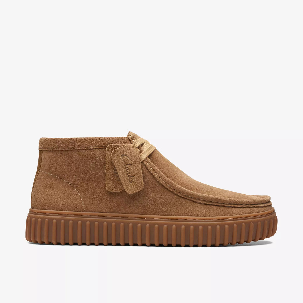 Torhill hi camoscio sabbia scuro Clarks - V_2644