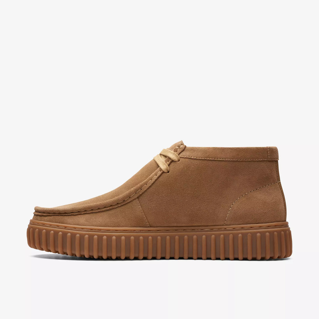 Torhill hi camoscio sabbia scuro Clarks - V_2644