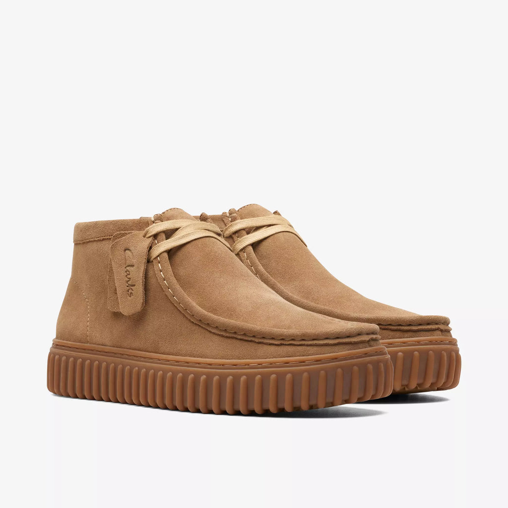 Torhill hi camoscio sabbia scuro Clarks - V_2644