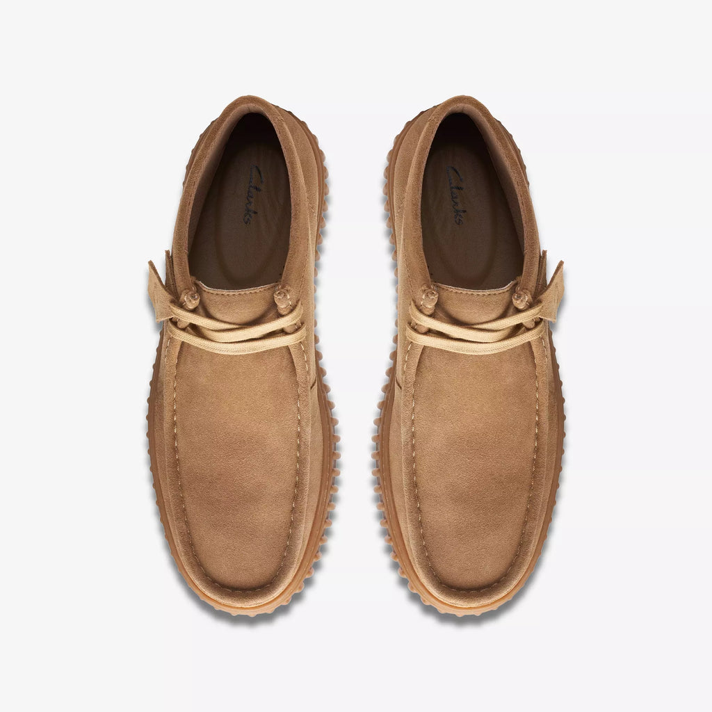 Torhill hi camoscio sabbia scuro Clarks - V_2644