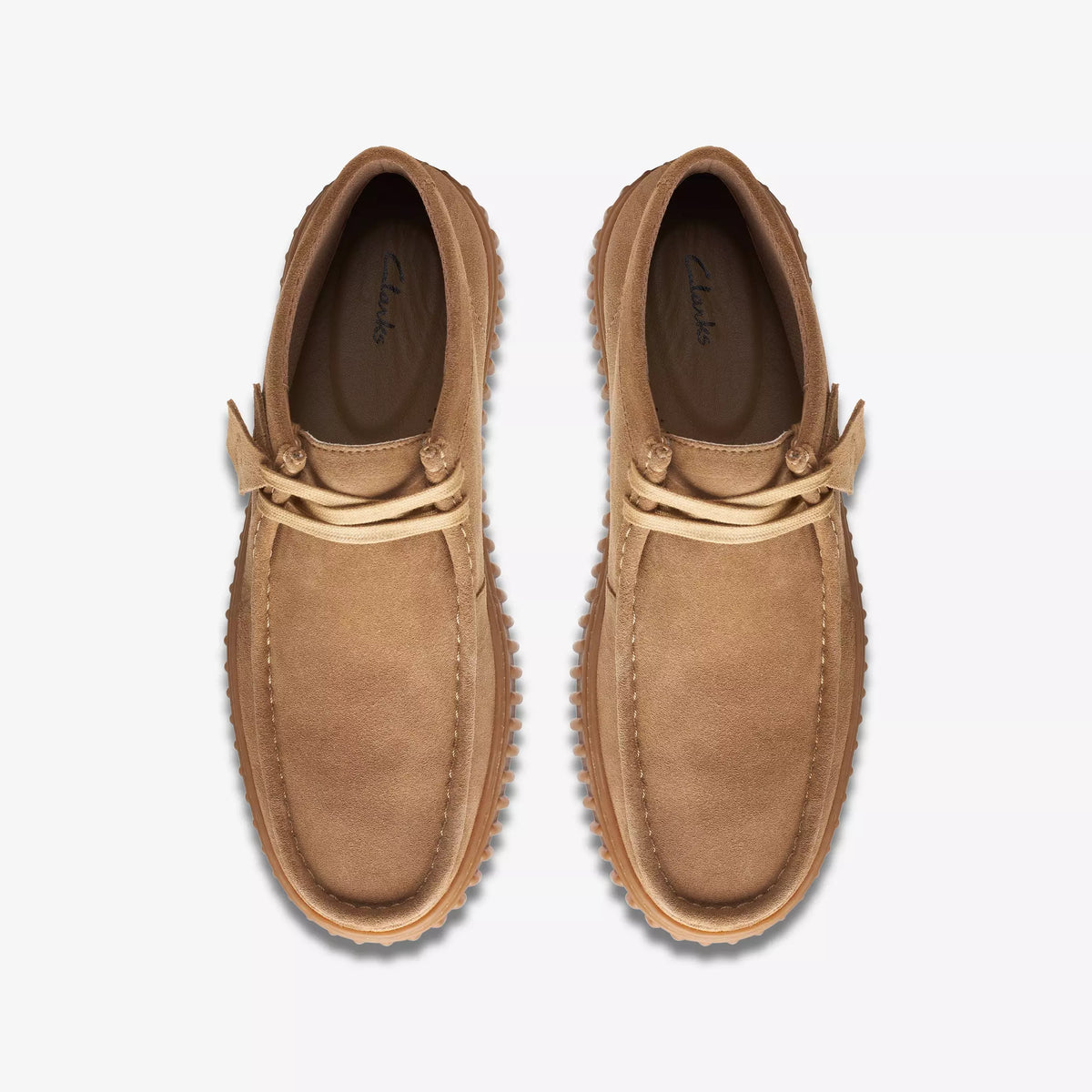 Torhill hi camoscio sabbia scuro Clarks - V_2644