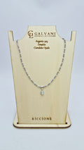 Collana in argento 925 con ciondolo opale V_G262