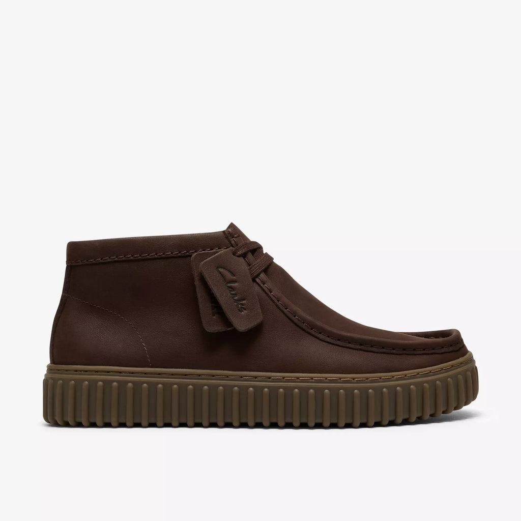Torhill hi dark brown CLARKS - V_7242