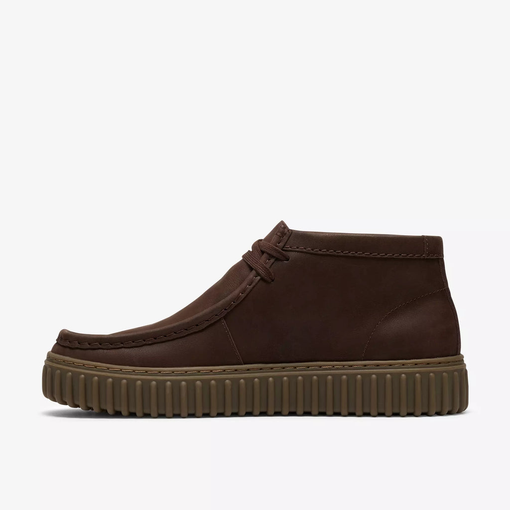Torhill hi dark brown CLARKS - V_7242
