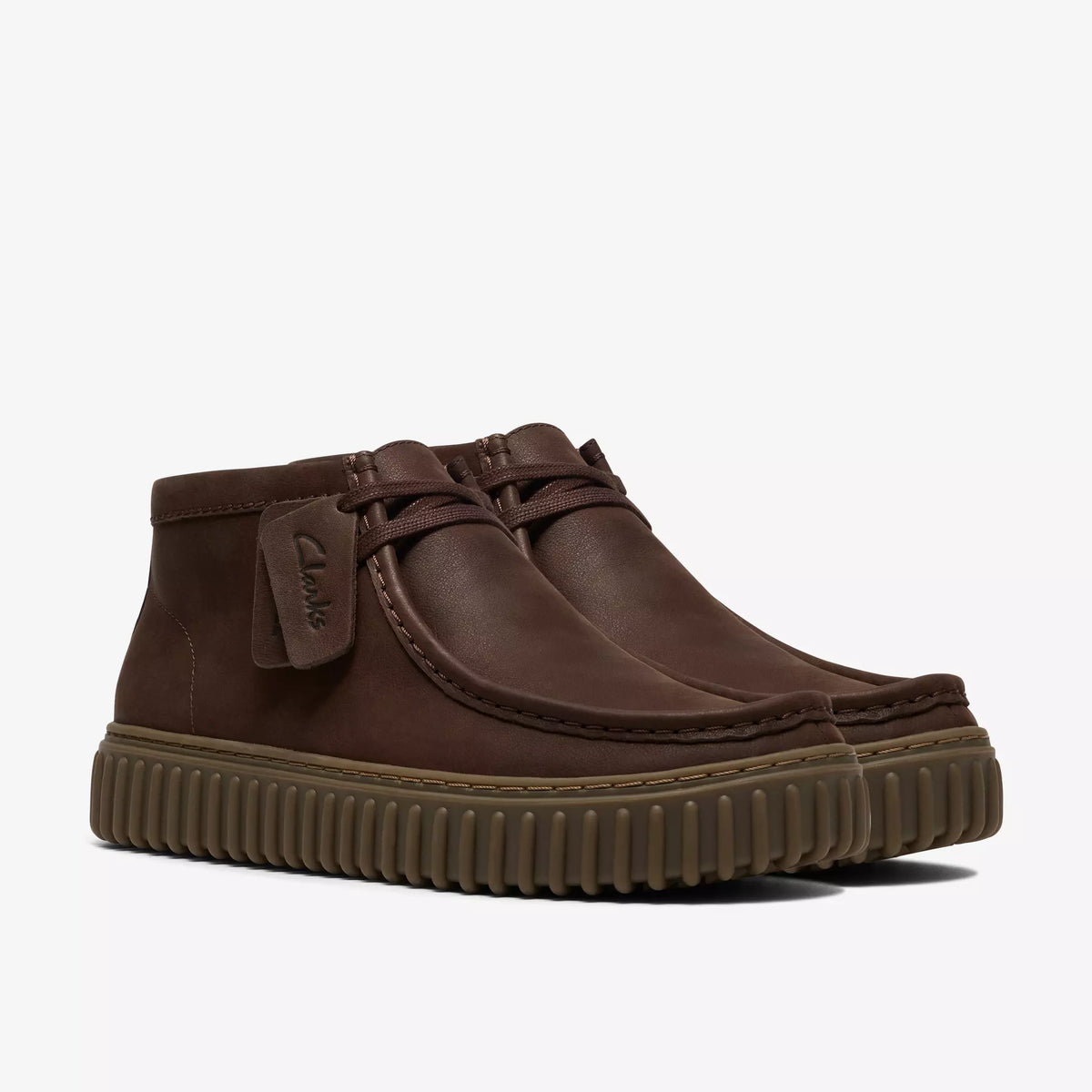 Torhill hi dark brown CLARKS - V_7242