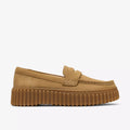 Torhill penny camel Clarks - V_2691