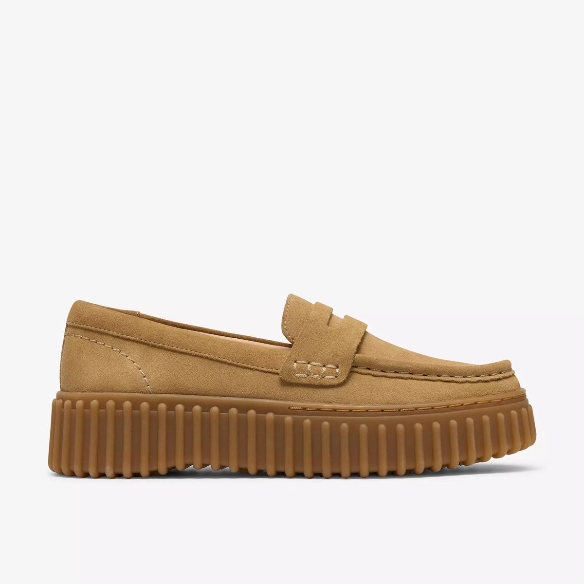 Torhill penny camel Clarks - V_2691