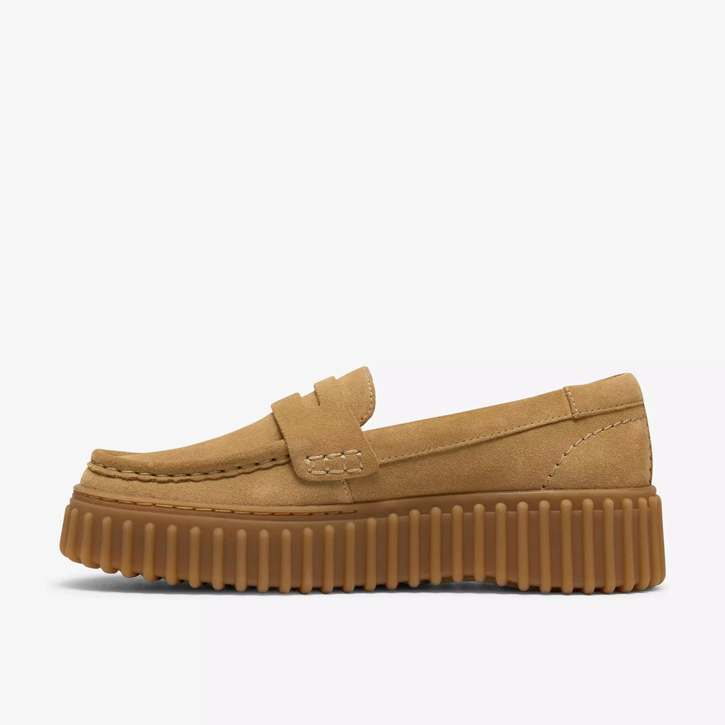 Torhill penny camel Clarks - V_2691