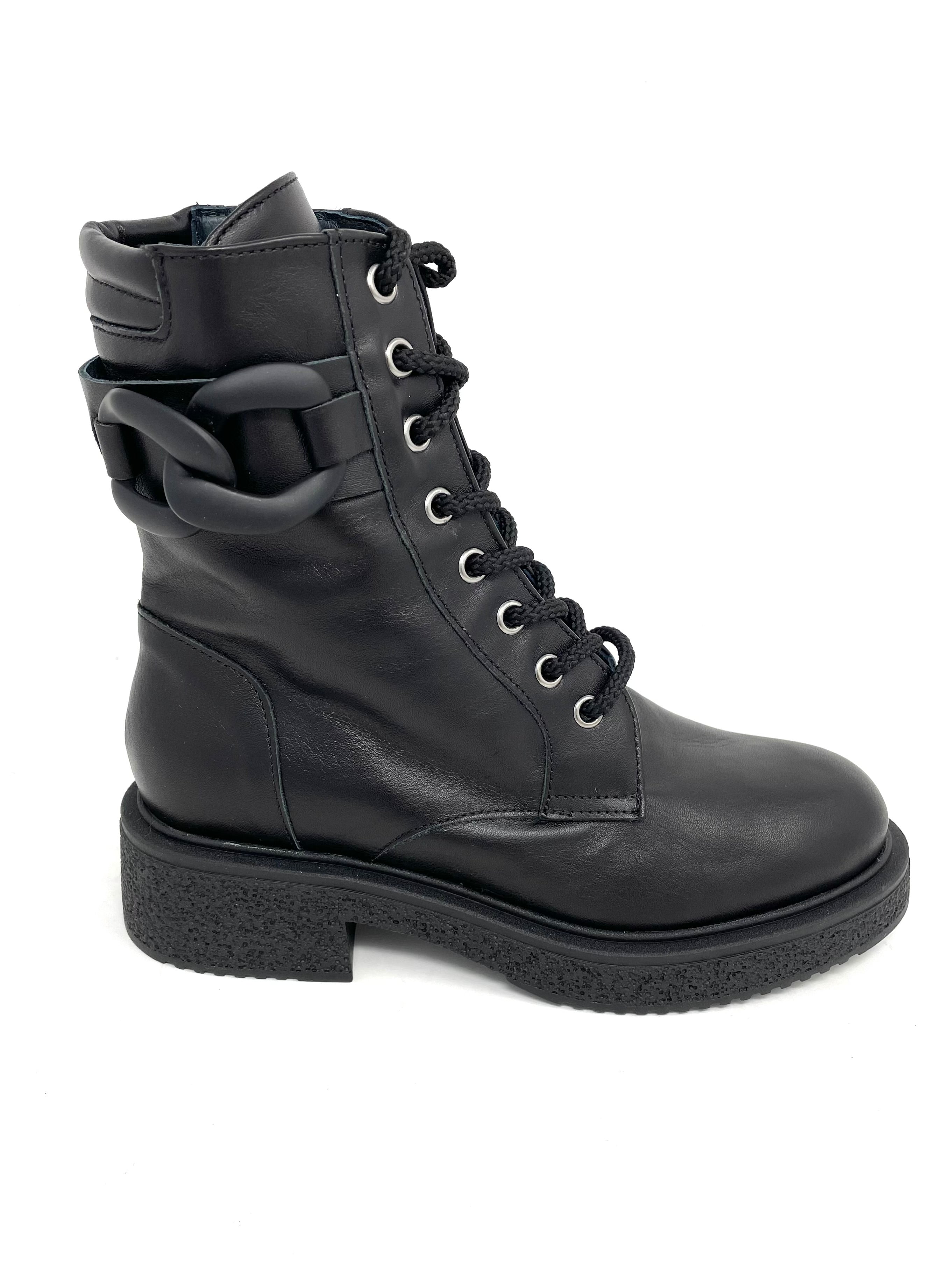 Anfibio in pelle catena ton su ton -23230