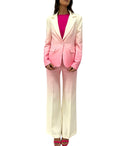 Blazer doppiopetto degradè -B38180