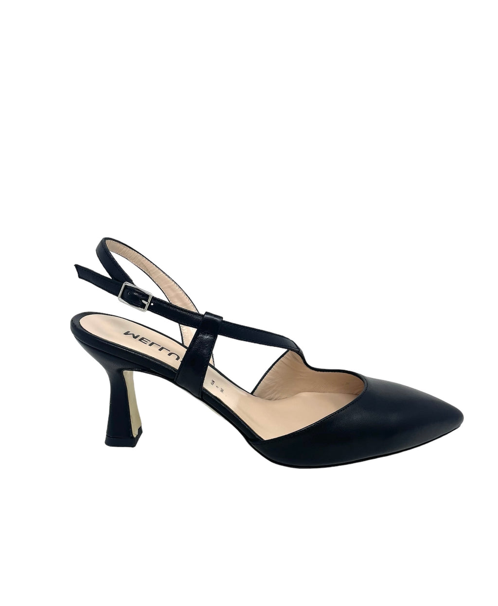 Chanel Linda asimmetrica nero -E1634WN