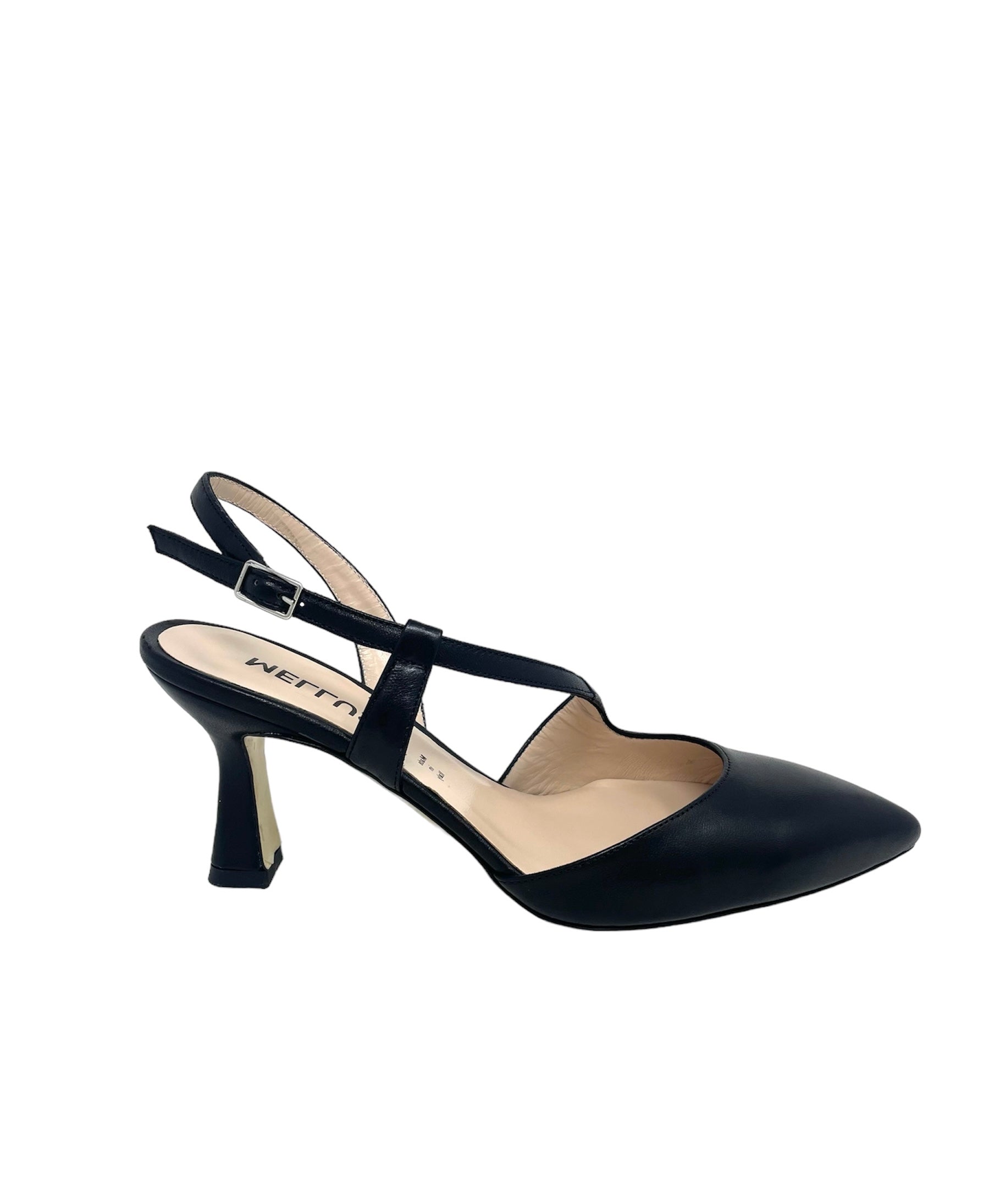 Chanel Linda asimmetrica nero -E1634WN