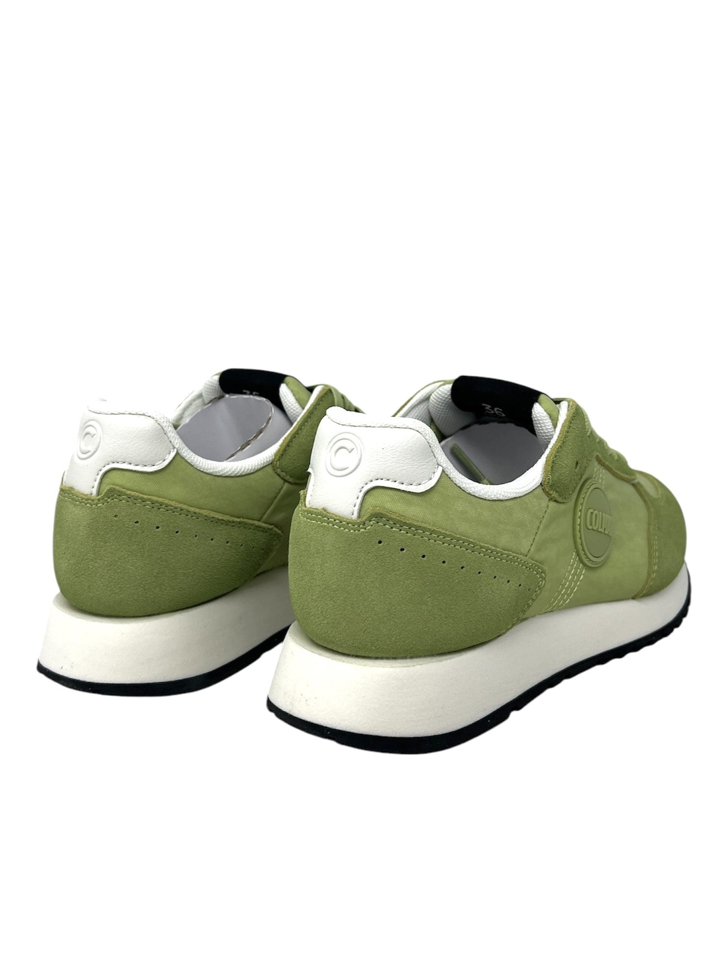 Sneakers Travis one sage green Colmar -O046