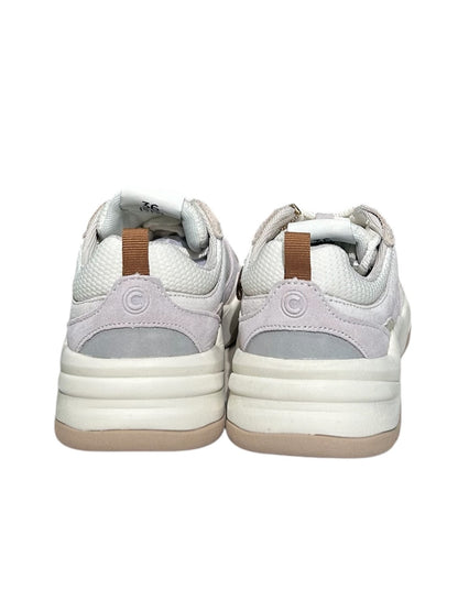 Sneaker off white Sand -TESS096