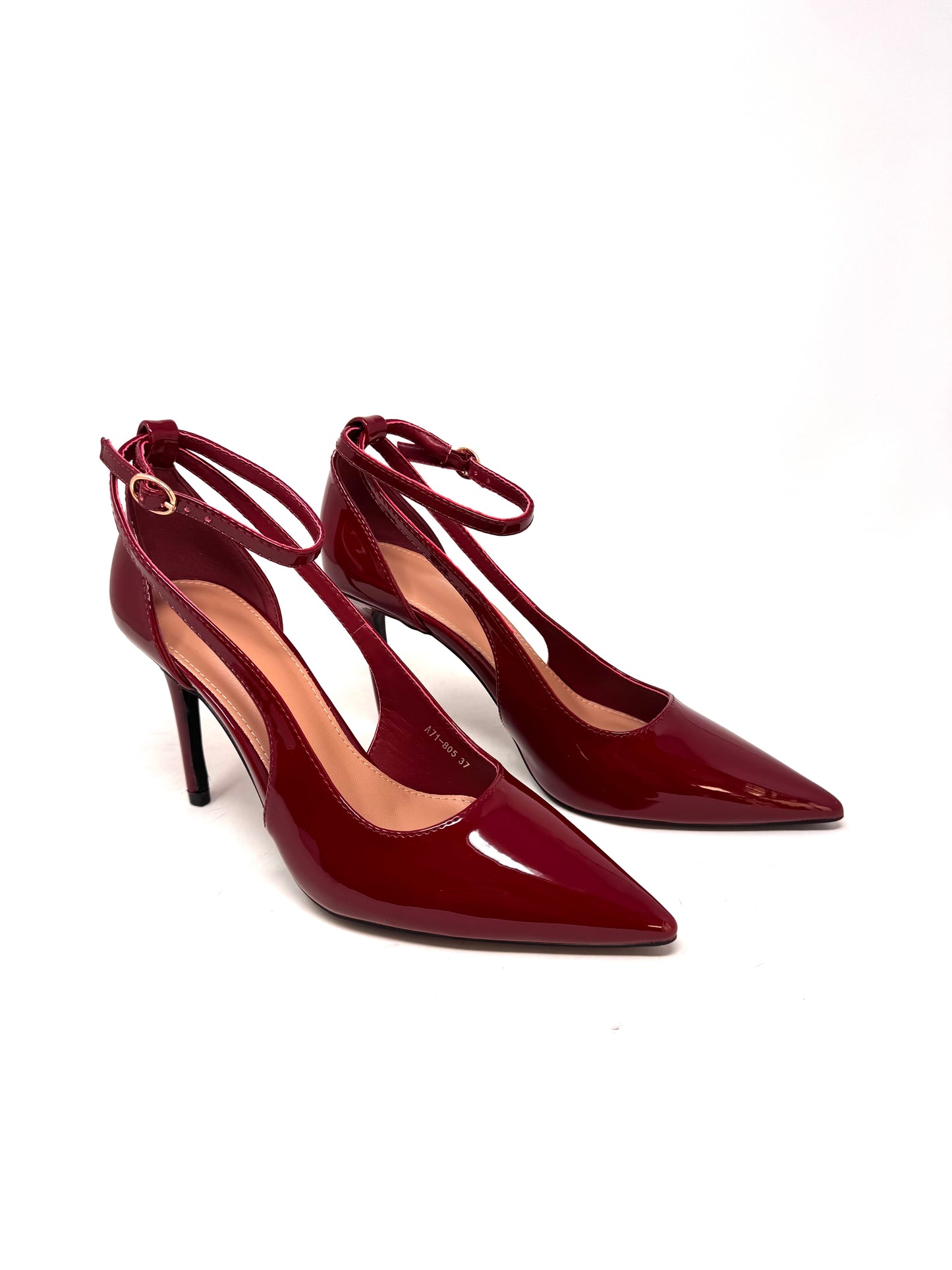 Slingback lucida apertura laterale -1211