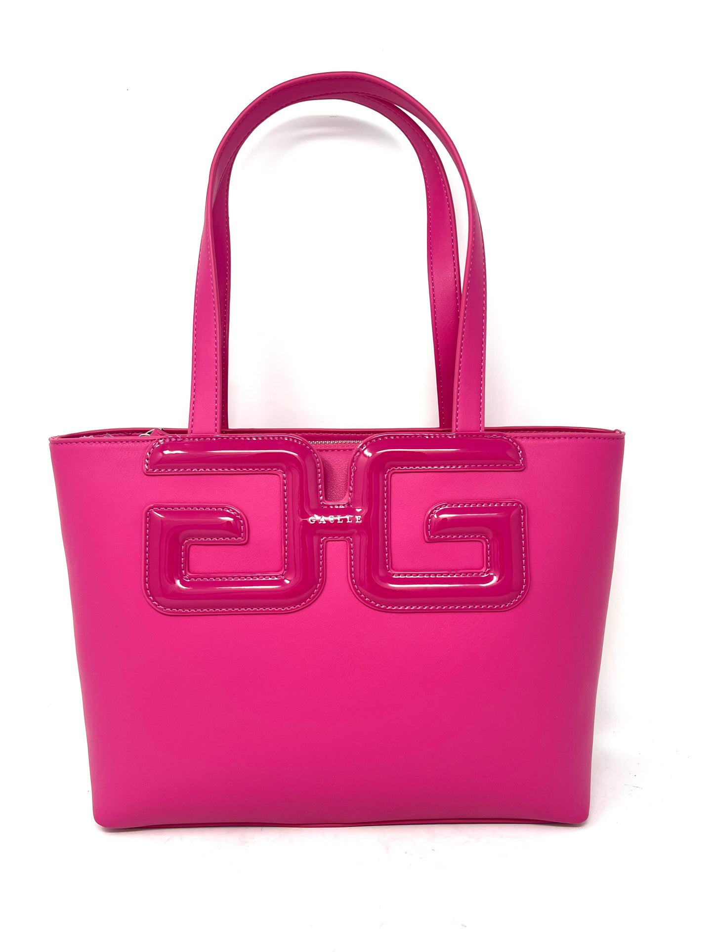Reg Shopper in vernice con maxi patch double g -GAACW02237