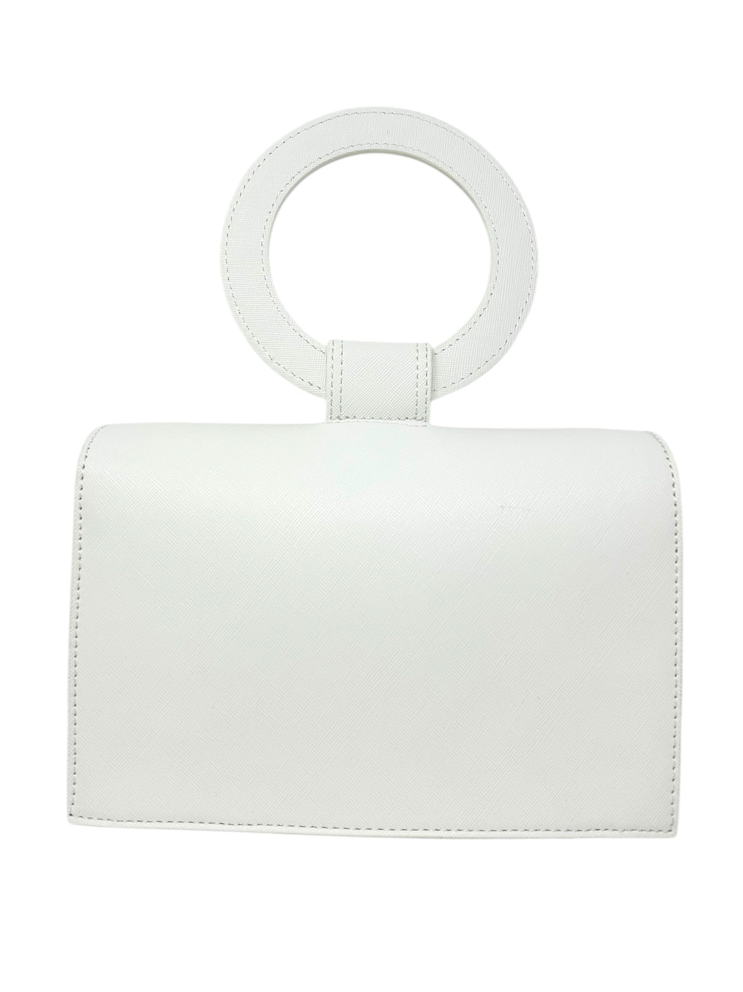 Mini shoulder strap con logo in metallo- GAACW02235
