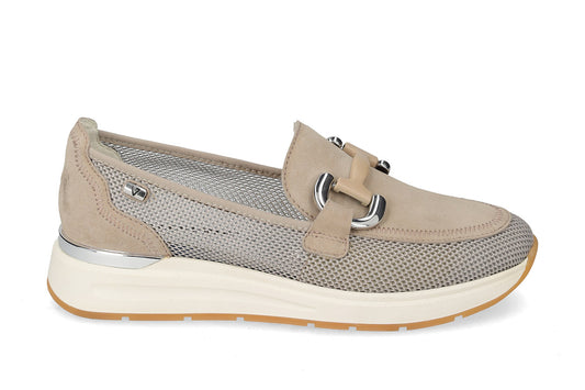 Mocassino suede Valleverde V_36041A