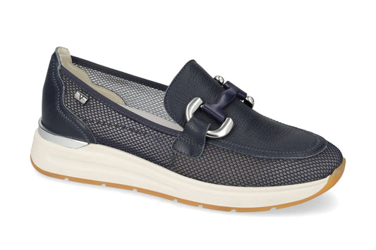 Mocassino traforato con dettaglio Valleverde V_36041V