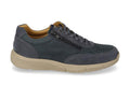 Sneaker con zip in denim Valleverde V_36090D