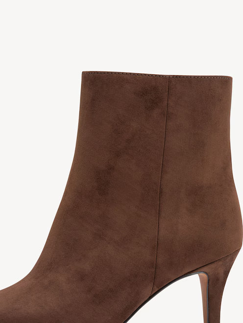 Stivaletto choco scamosciato MARCO TOZZI - V_47317