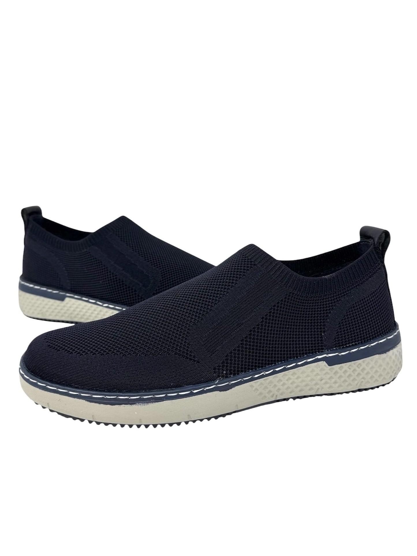 Slip on uomo blu notte - 360994
