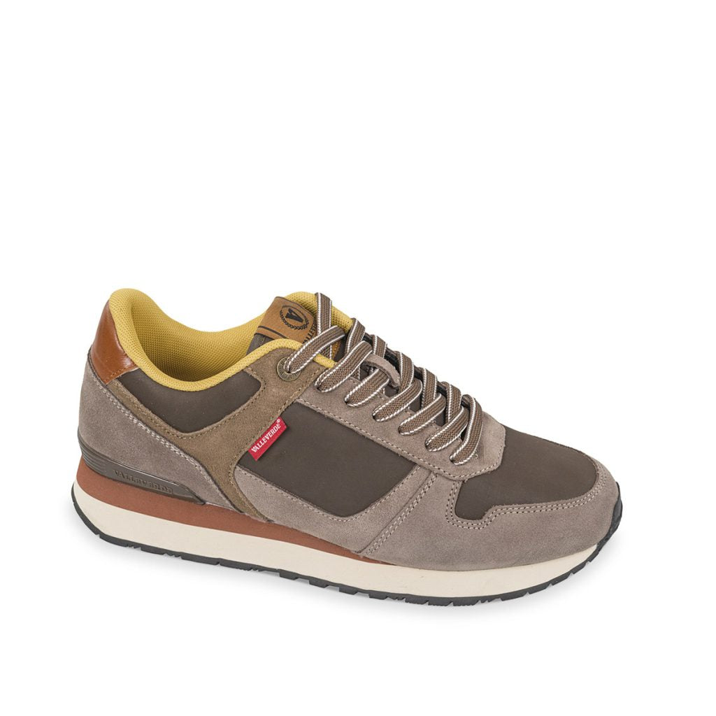 Sneaker uomo inserti camoscio Valleverde -38960