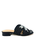 Sabot flat intrecciato - E24090