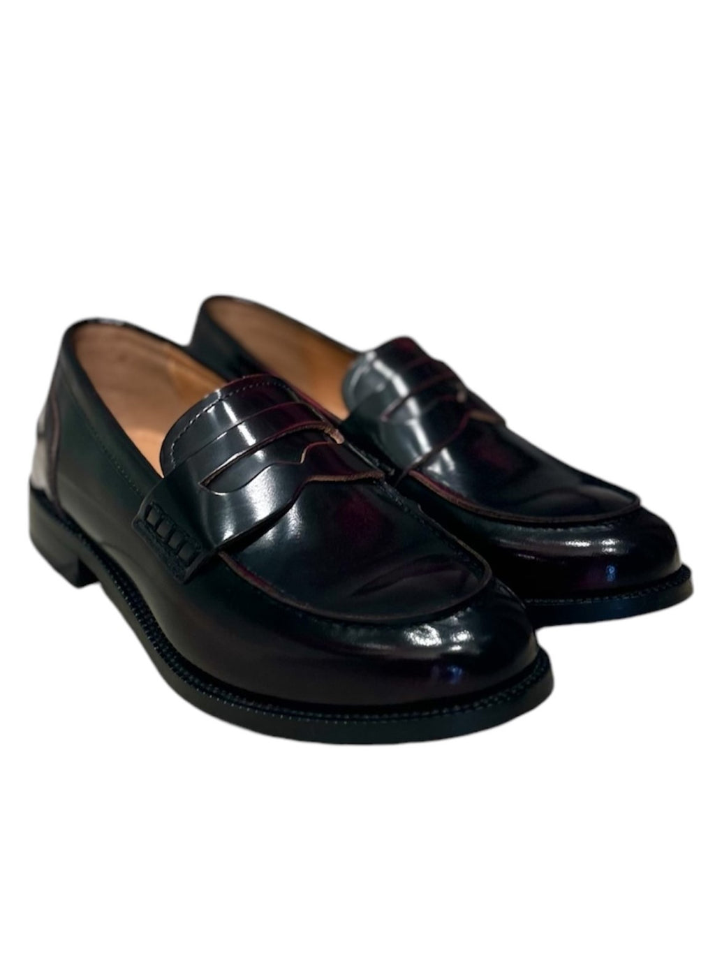 Mocassino abrasivato bordo' Melluso -K36048