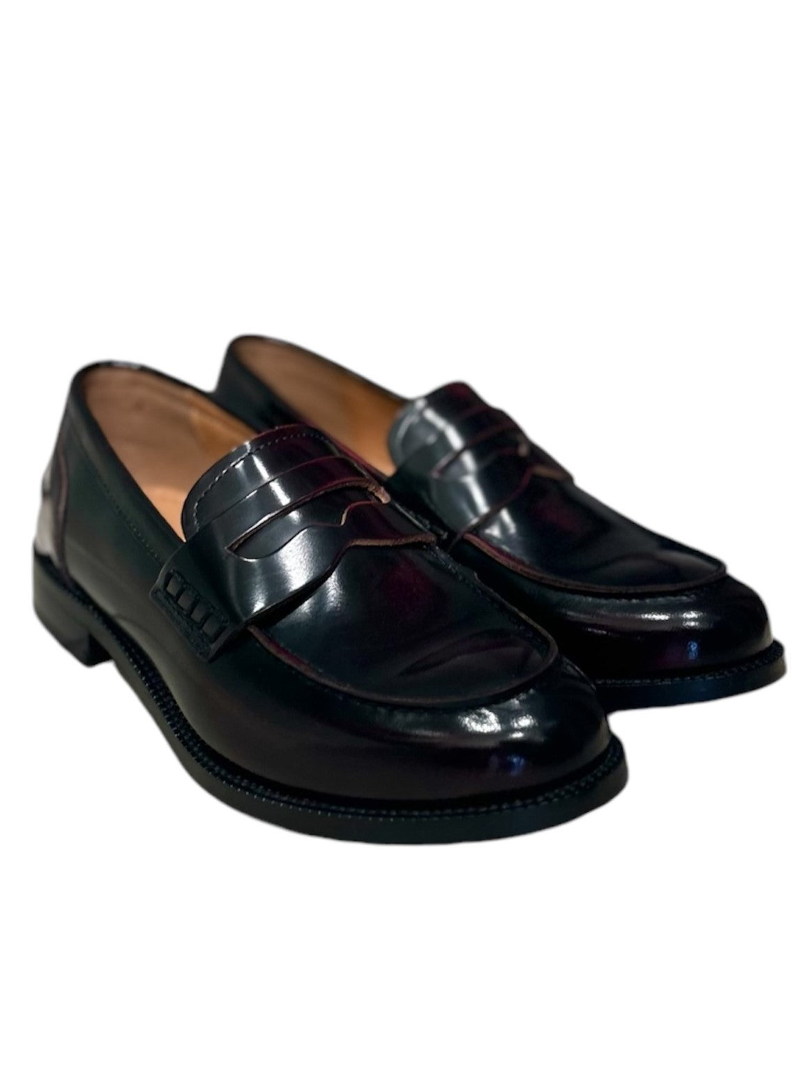 Mocassino abrasivato bordo' Melluso -K36048