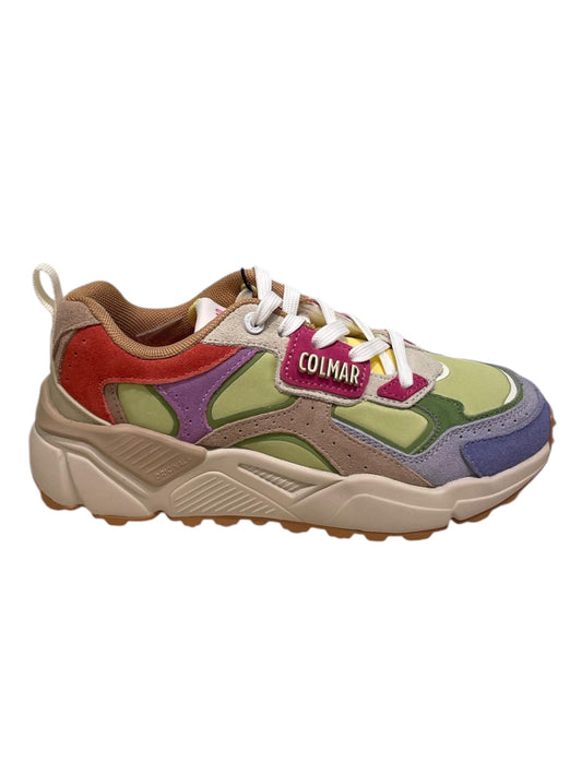 Sneakers Multicolor Sage Green -F142