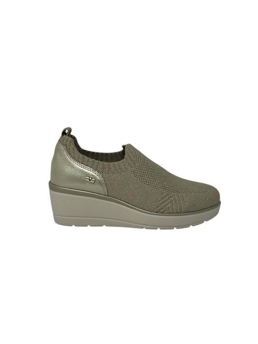 Slip on in tessuto Gold -36441
