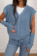 Gilet+manicotti V_M93007