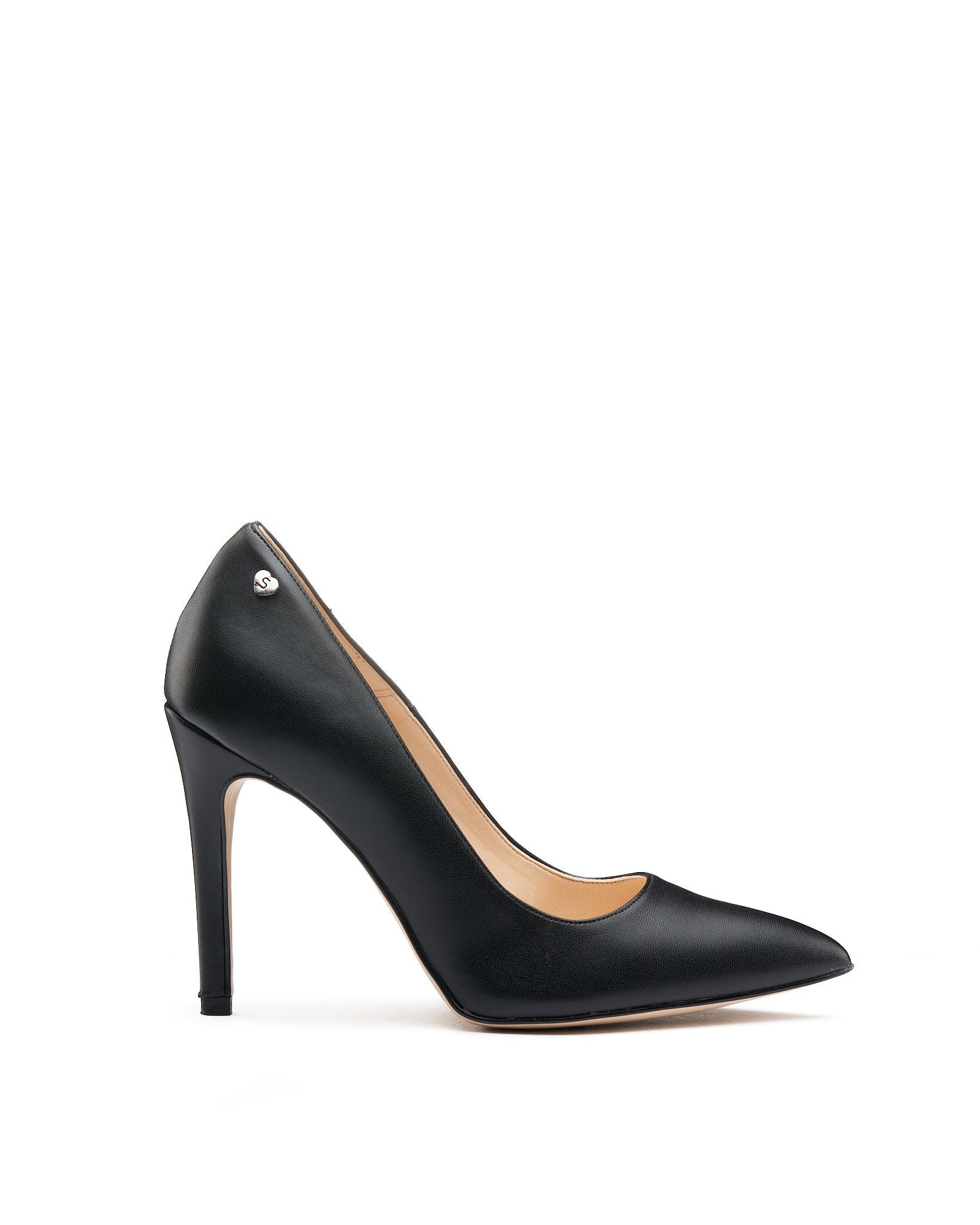Decolletè nera tacco 10 cm - 3401NE