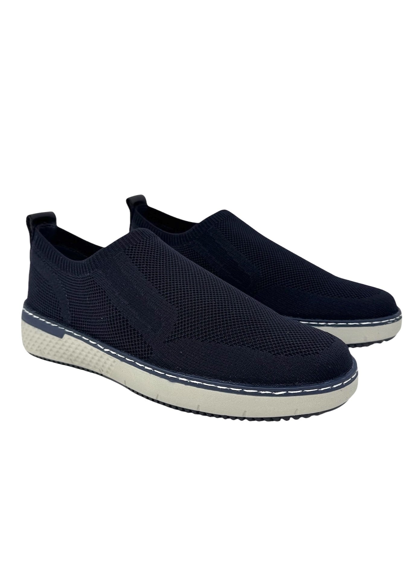 Slip on uomo blu notte - 360994
