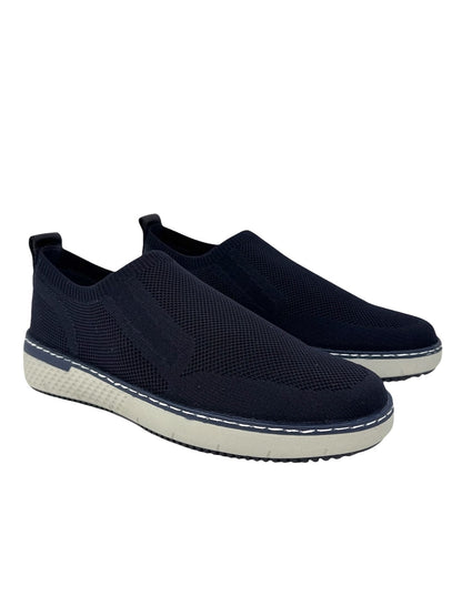 Slip on uomo blu notte - 360994