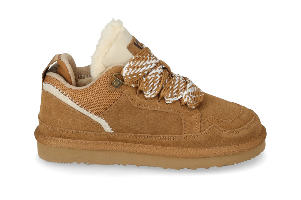 Sneaker con pelo suede Valleverde V_41111