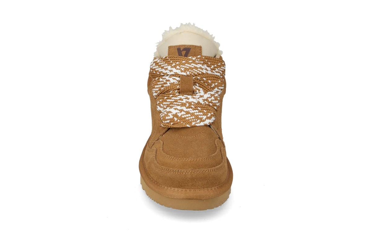 Sneaker con pelo suede Valleverde V_41111