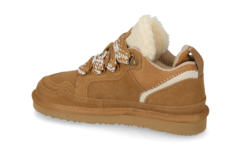 Sneaker con pelo suede Valleverde V_41111